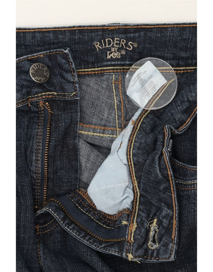 LEE Womens Riders Bootcut Jeans US 18 2XL W40 L29 Blue Cotton Vintage Lee and Second-Hand Lee from Messina Hembry 