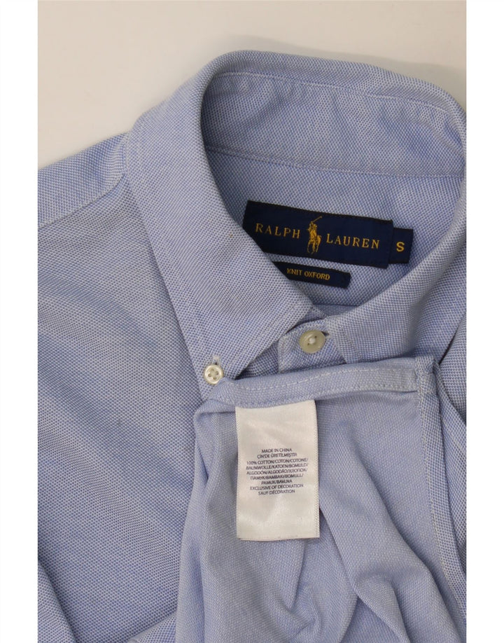 Ralph Lauren Mens Shirt Small Blue Cotton
