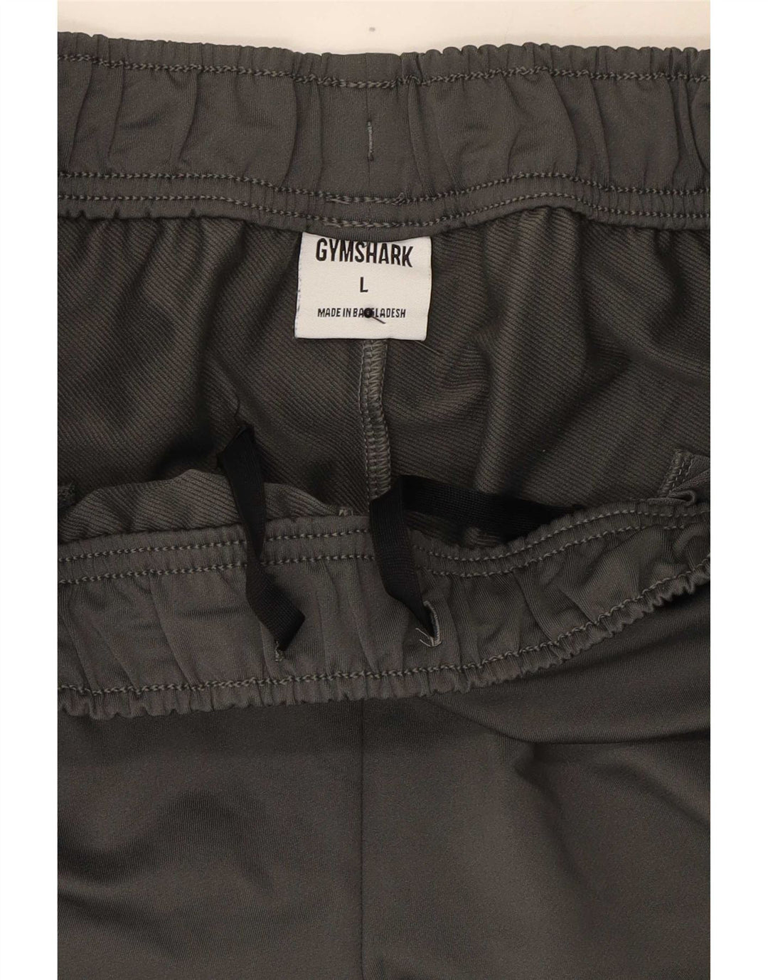 Gymshark Mens Tracksuit Trousers Large Grey Colourblock Polyester