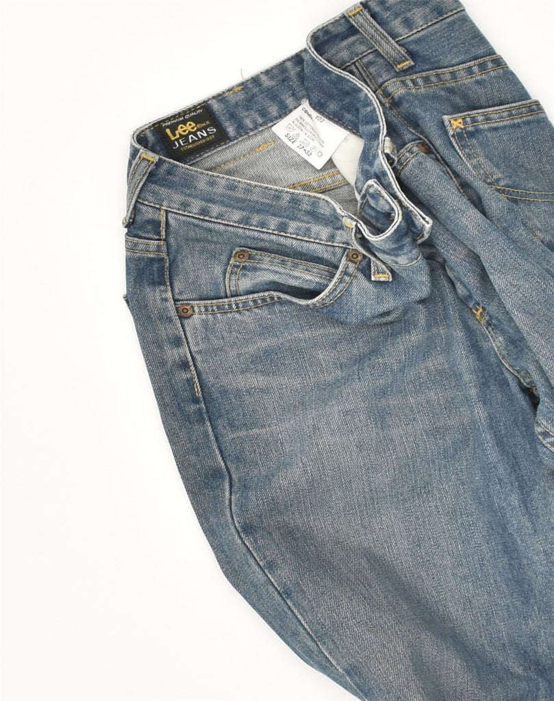 LEE Mens Straight Jeans W27 L33  Blue Cotton | Vintage Lee | Thrift | Second-Hand Lee | Used Clothing | Messina Hembry 