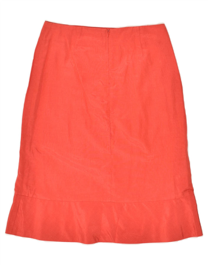 STEFANEL Womens A-Line Skirt EU 40 Medium W28 Red | Vintage Stefanel | Thrift | Second-Hand Stefanel | Used Clothing | Messina Hembry 