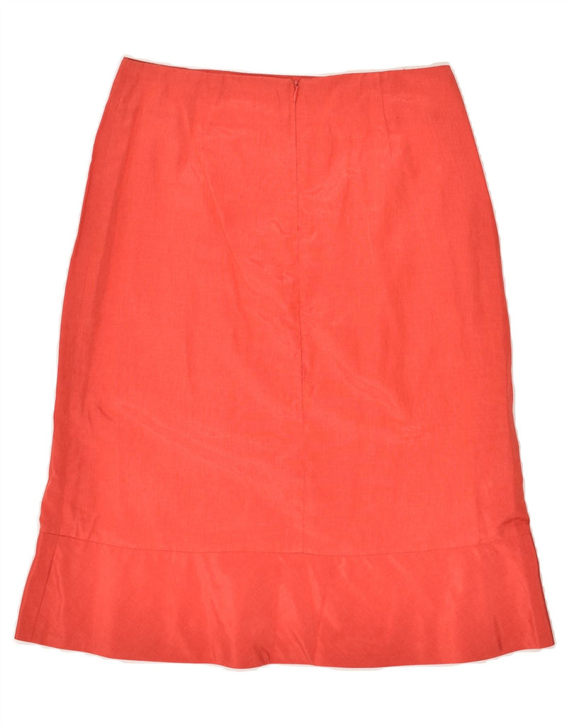 STEFANEL Womens A-Line Skirt EU 40 Medium W28 Red | Vintage Stefanel | Thrift | Second-Hand Stefanel | Used Clothing | Messina Hembry 