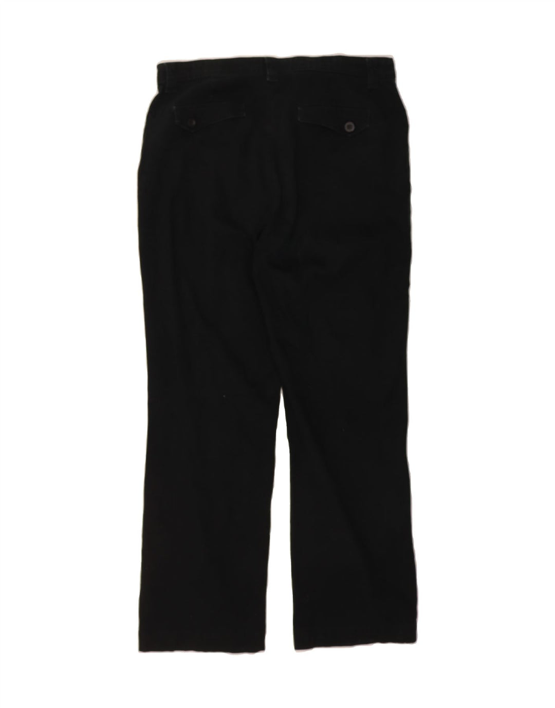 LEE Womens Bootcut Capri Trousers US 14 XL W36 L31 Black Vintage Lee and Second-Hand Lee from Messina Hembry 