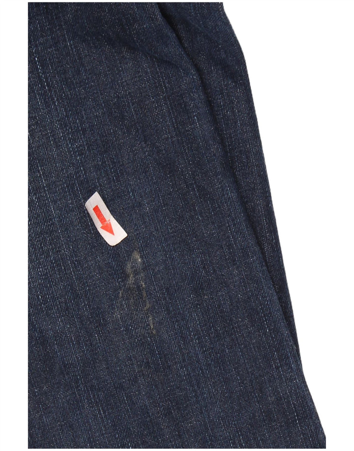 LEE Mens Daren Straight Jeans W36 L34 Blue Cotton