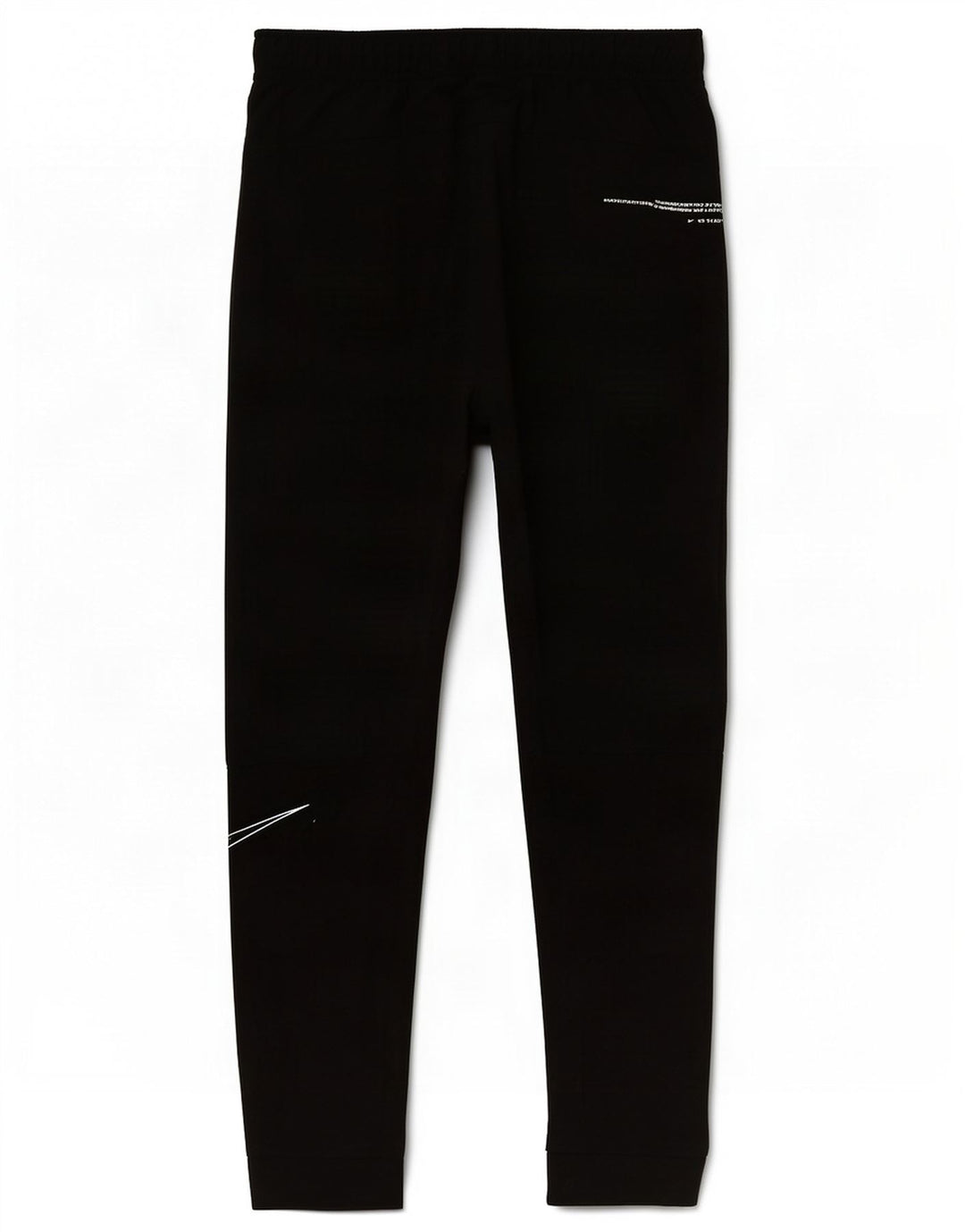 Nike Mens Dri Fit Graphic Tracksuit Trousers Joggers Small Black Polyester