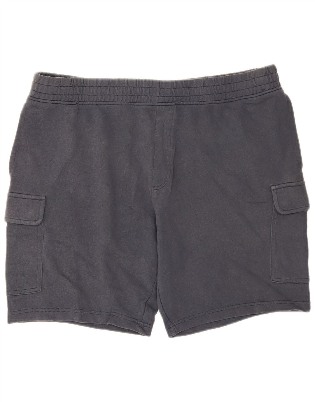 Marks & Spencer Mens Regular Fit Sport Shorts XL  Grey Cotton