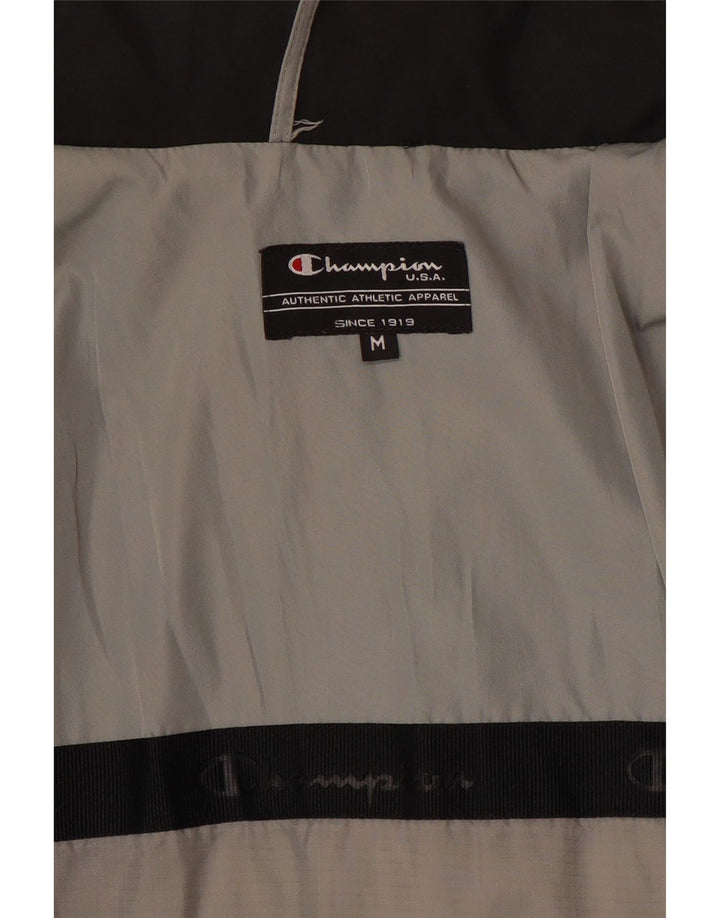 Champion Womens Padded Jacket UK 14 Medium Black