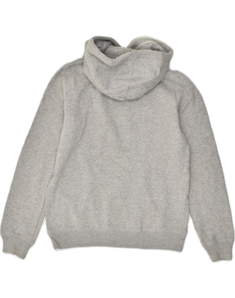 JACK WILLS Womens Hoodie Jumper UK 12 Medium Grey Cotton | Vintage Jack Wills | Thrift | Second-Hand Jack Wills | Used Clothing | Messina Hembry 