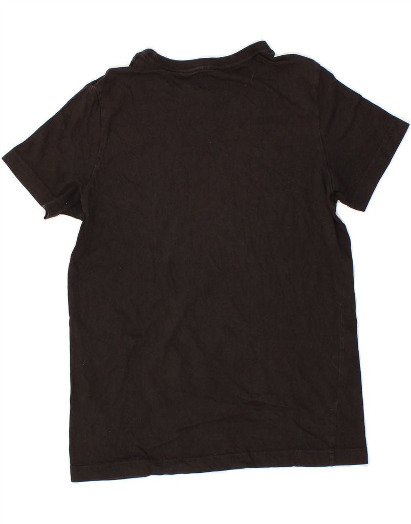 PUMA Boys Graphic T-Shirt Top 13-14 Years Black Cotton Vintage Puma and Second-Hand Puma from Messina Hembry 