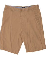 J. CREW Mens Rivington Chino Shorts W36 Large Beige