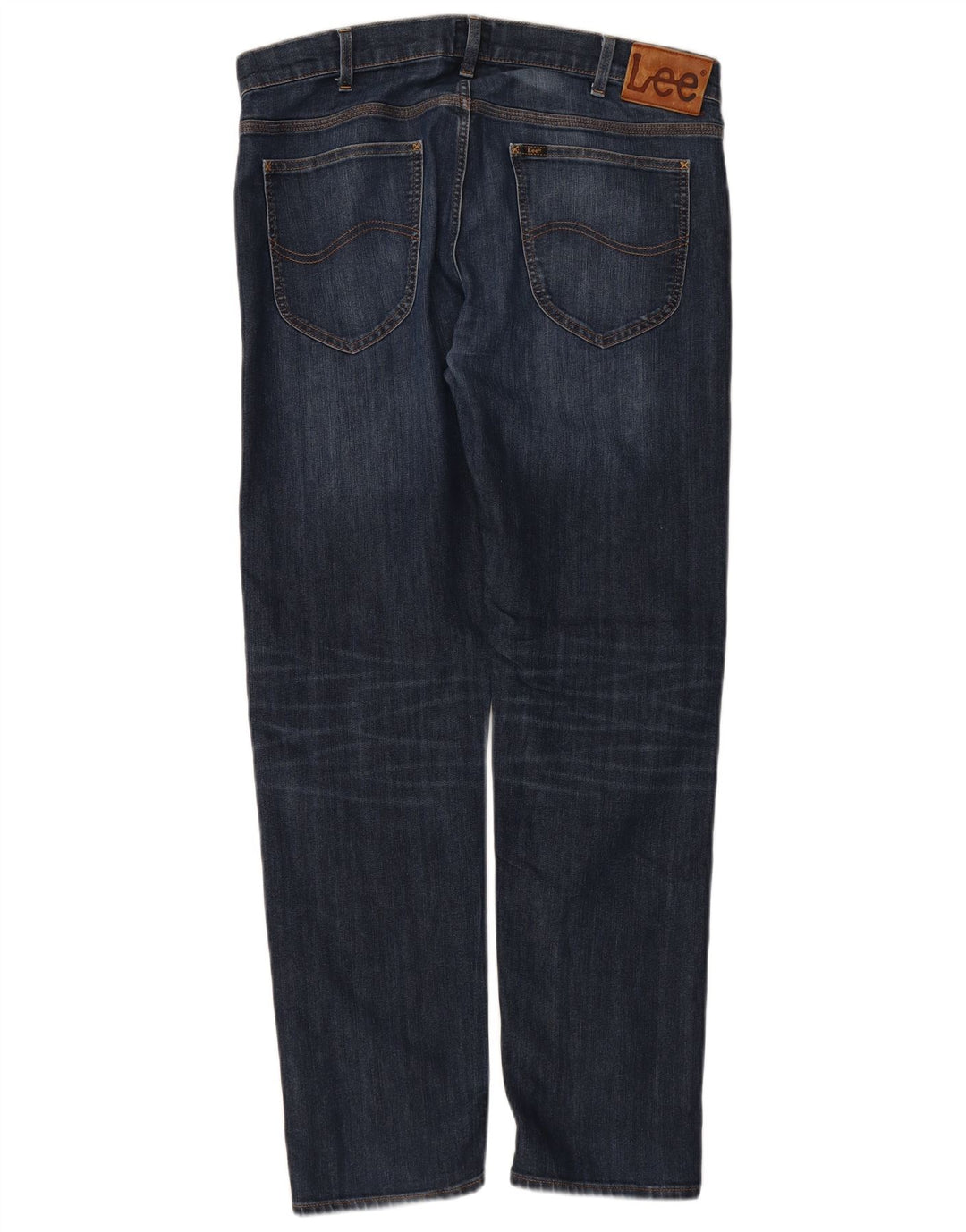 LEE Mens Straight Jeans W36 L31 Blue