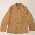 VINTAGE Mens Leather Jacket IT 48 Medium Brown Leather Vintage Vintage and Second-Hand Vintage from Messina Hembry 