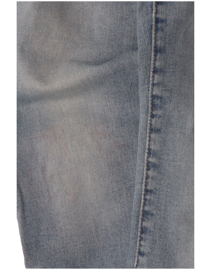 Levi's Womens 725 High Rise Bootcut Jeans W25 L30 Blue Cotton