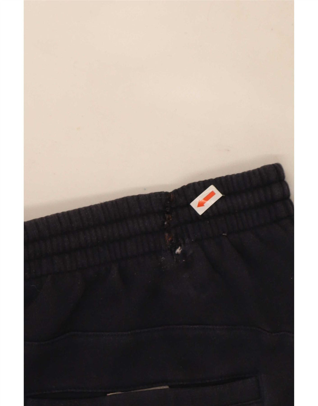 Adidas Mens Tracksuit Trousers Large Navy Blue Cotton
