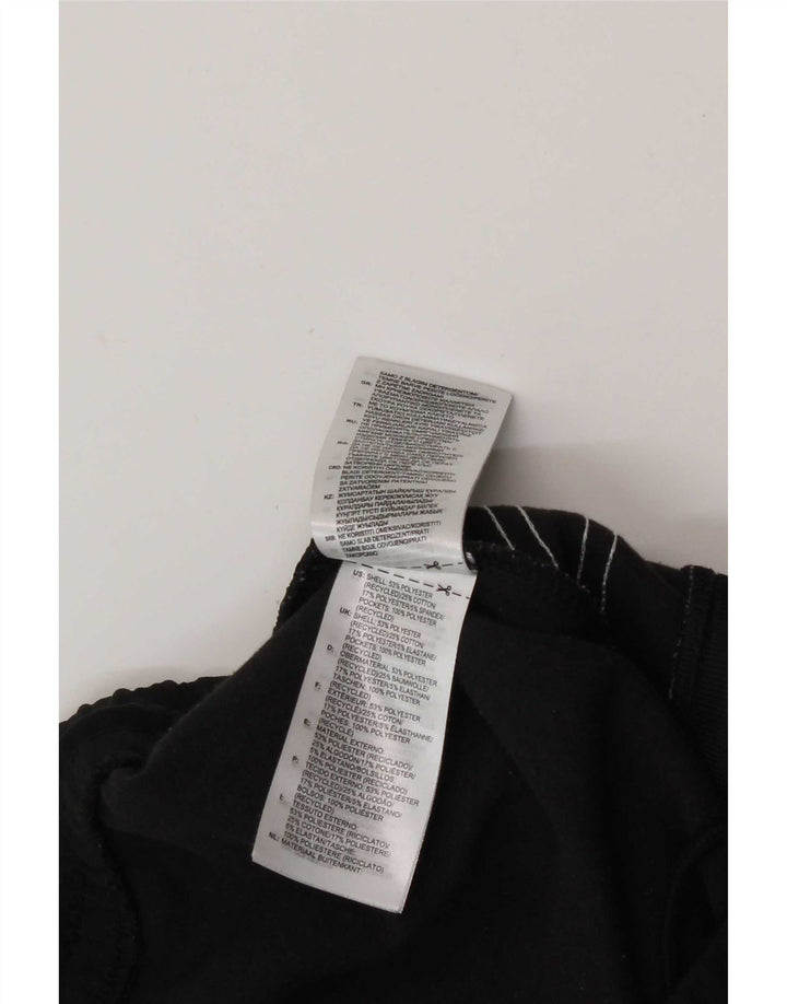 Adidas Womens Tracksuit Trousers UK 10 Small Black Polyester