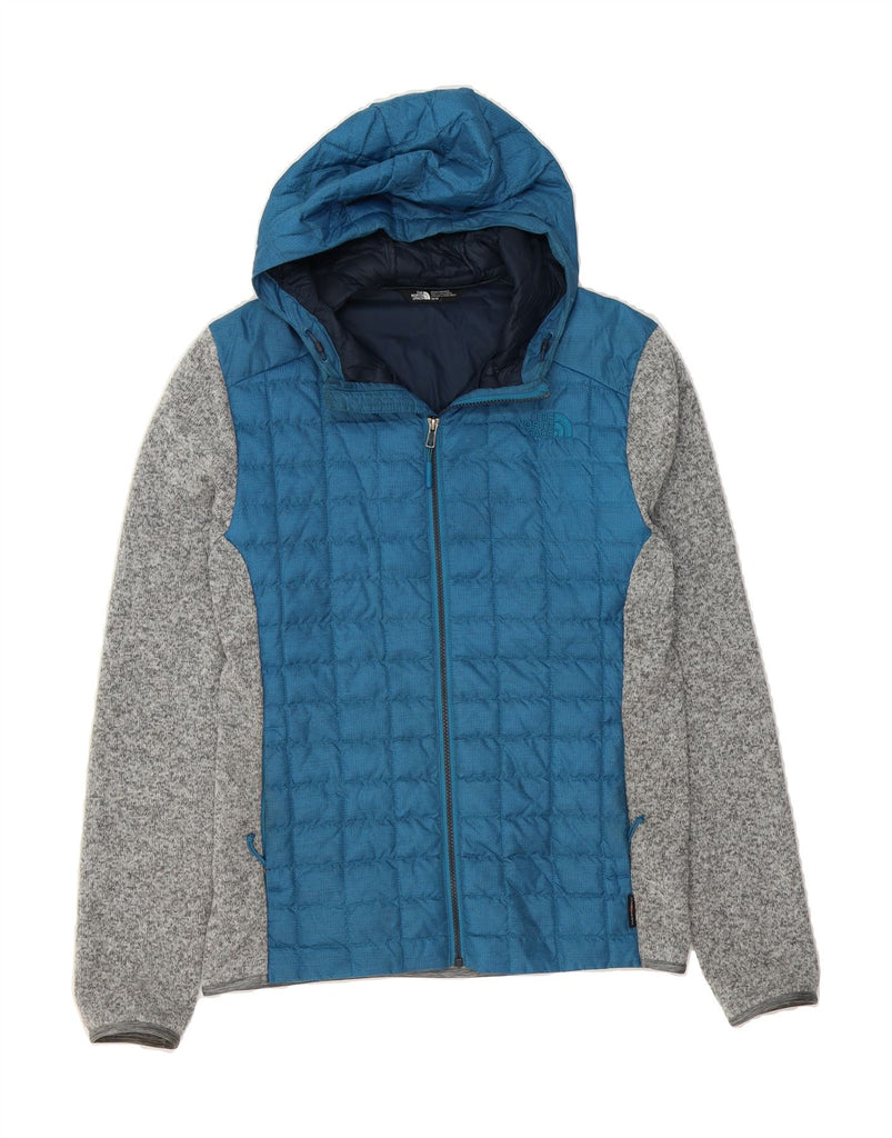 THE NORTH FACE Mens Hooded Tracksuit Top Jacket UK 38 Medium Blue Vintage The North Face and Second-Hand The North Face from Messina Hembry 