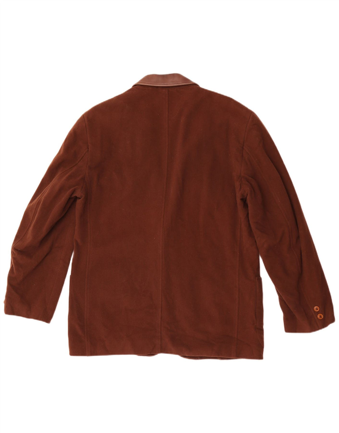 Marlboro Classics Mens 2 Button Blazer Jacket EU 48 Medium Brown Wool