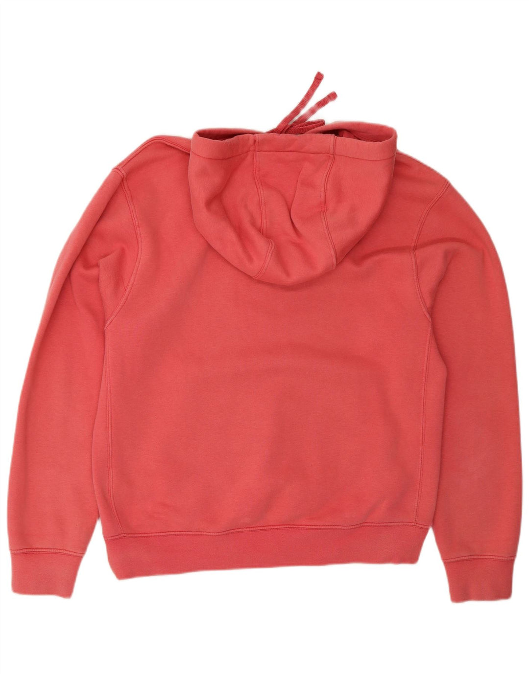 Nike Mens Hoodie Jumper Small Pink Cotton
