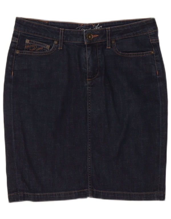 Tommy Hilfiger Womens Denim Skirt US 6 Medium W30  Navy Blue Cotton