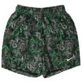 Nike Mens Swimming Shorts Small Green Floral Polyester