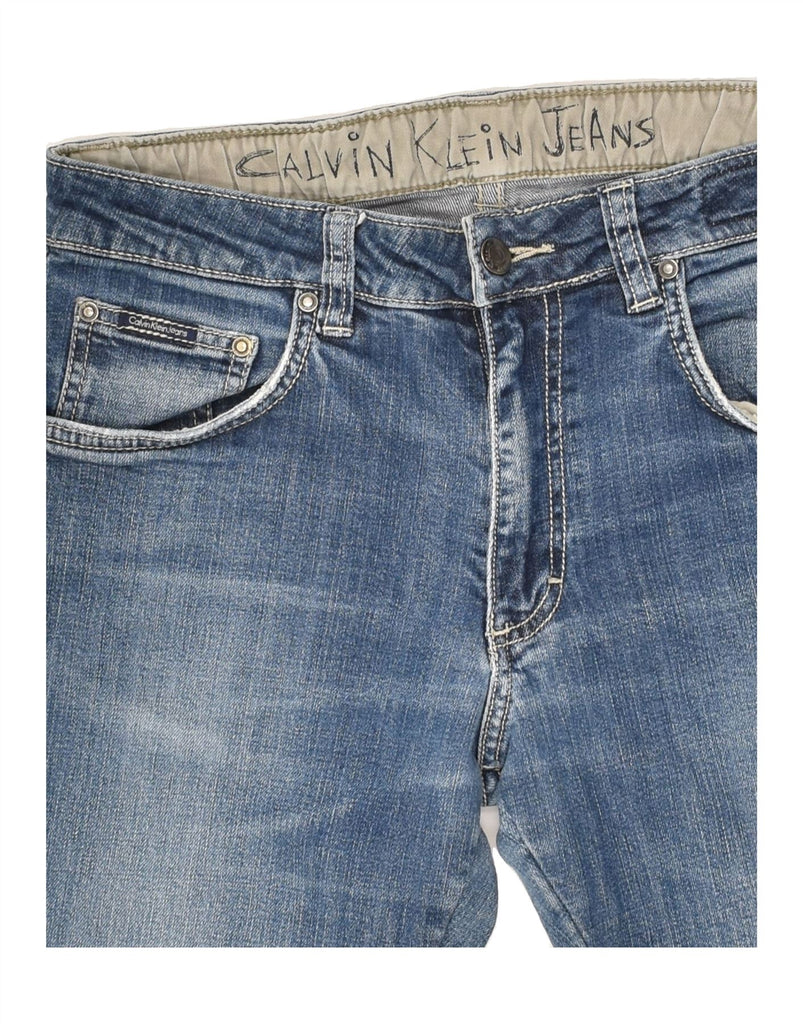 CALVIN KLEIN Mens Straight Jeans W30 L29  Blue | Vintage Calvin Klein | Thrift | Second-Hand Calvin Klein | Used Clothing | Messina Hembry 