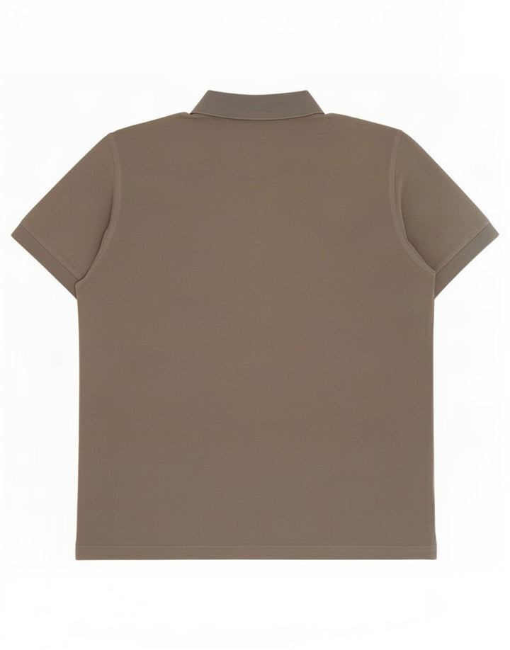 Hugo Boss Mens Polo Shirt Large Grey Cotton