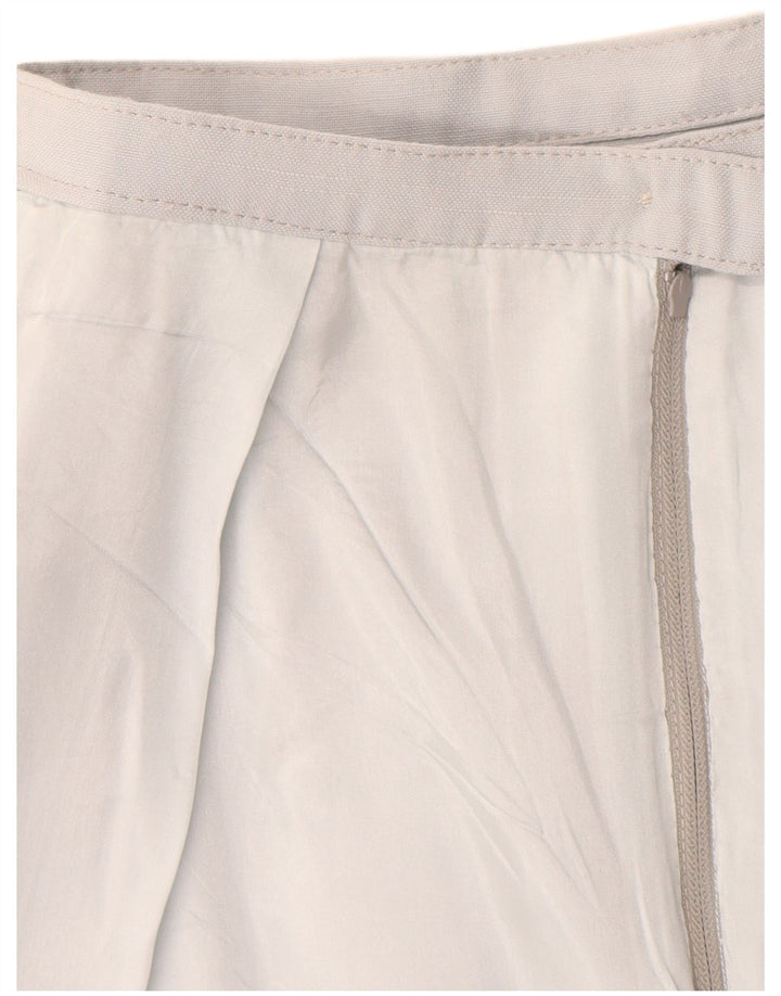 Vintage Womens Pencil Skirt W26 Small  Blue