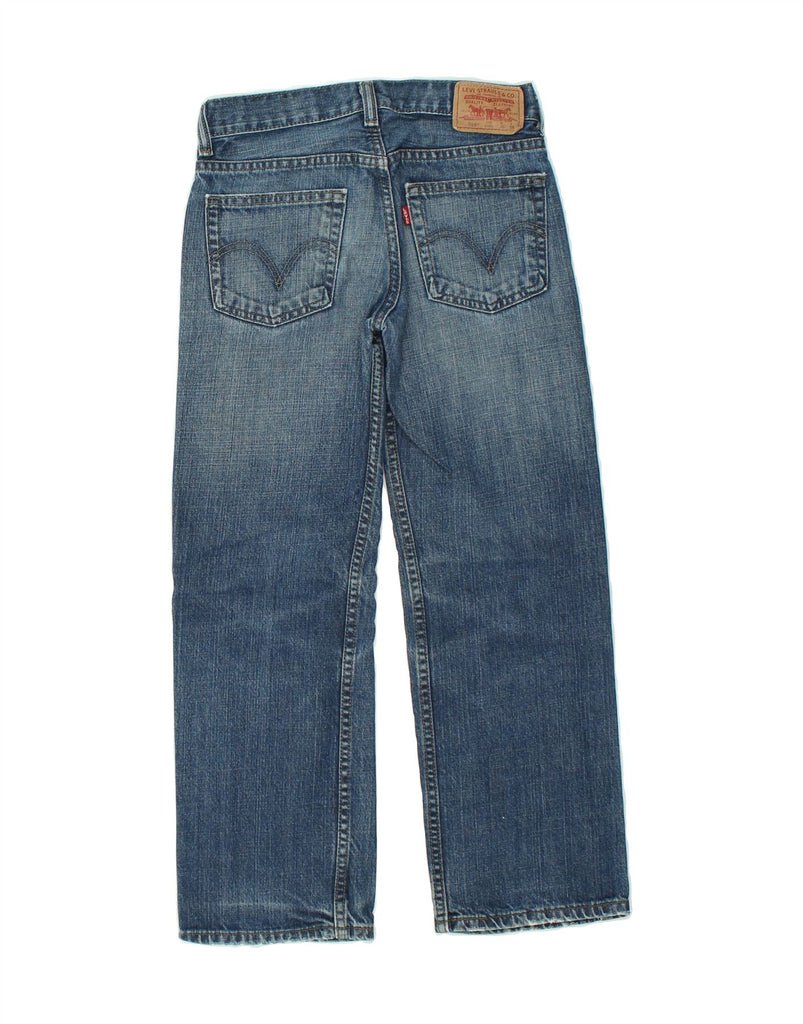 LEVI'S Boys 569 Loose Fit Straight Jeans 9-10 Years W25 L25  Blue Cotton | Vintage Levi's | Thrift | Second-Hand Levi's | Used Clothing | Messina Hembry 