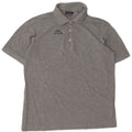 Kappa Mens Polo Shirt Large Grey Cotton