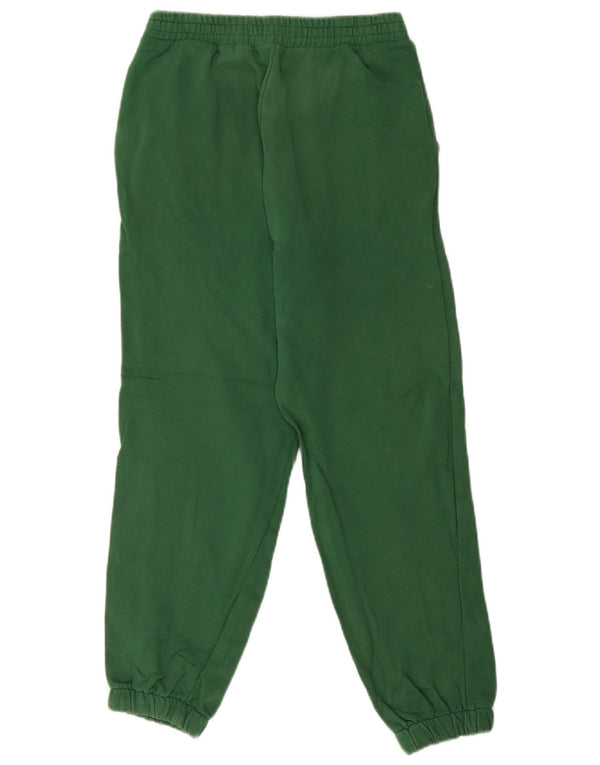 Zara Womens Tracksuit Trousers Joggers UK 12 Medium  Green