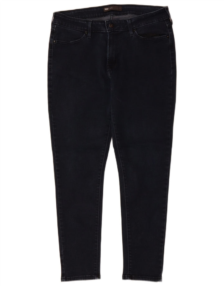 LEVI'S Womens Legging Skinny Jeans W32 L28 Navy Blue