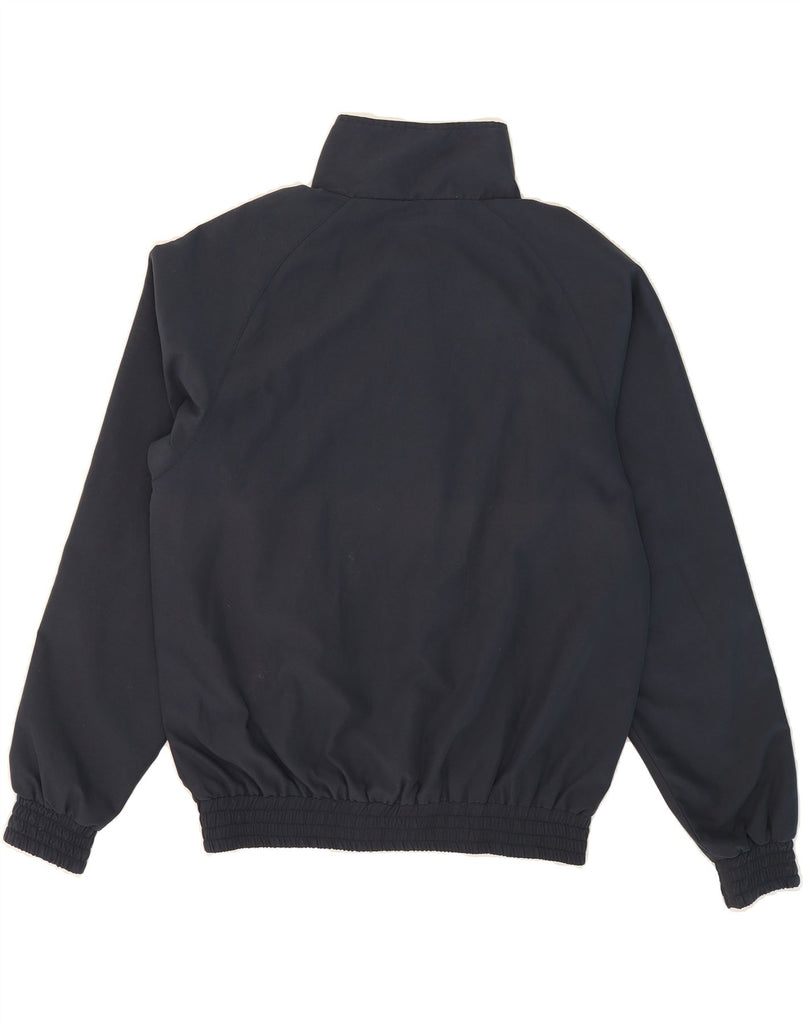 FILA Mens Tracksuit Top Jacket Small Navy Blue Polyester Vintage Fila and Second-Hand Fila from Messina Hembry 