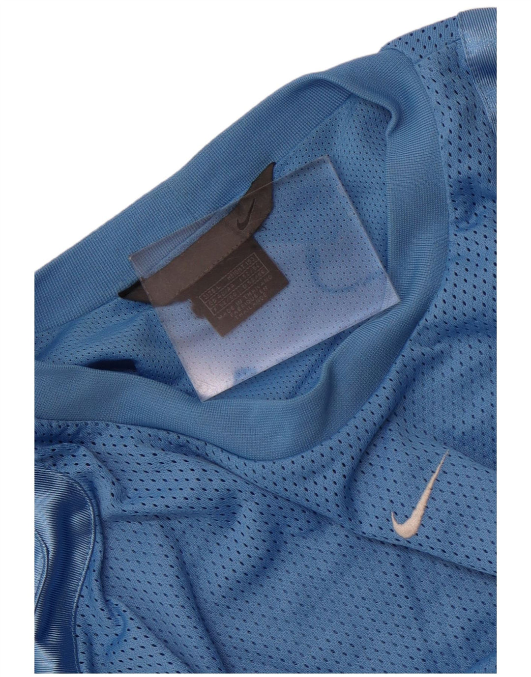 Nike Mens Top Long Sleeve UK 42/44 Large Blue