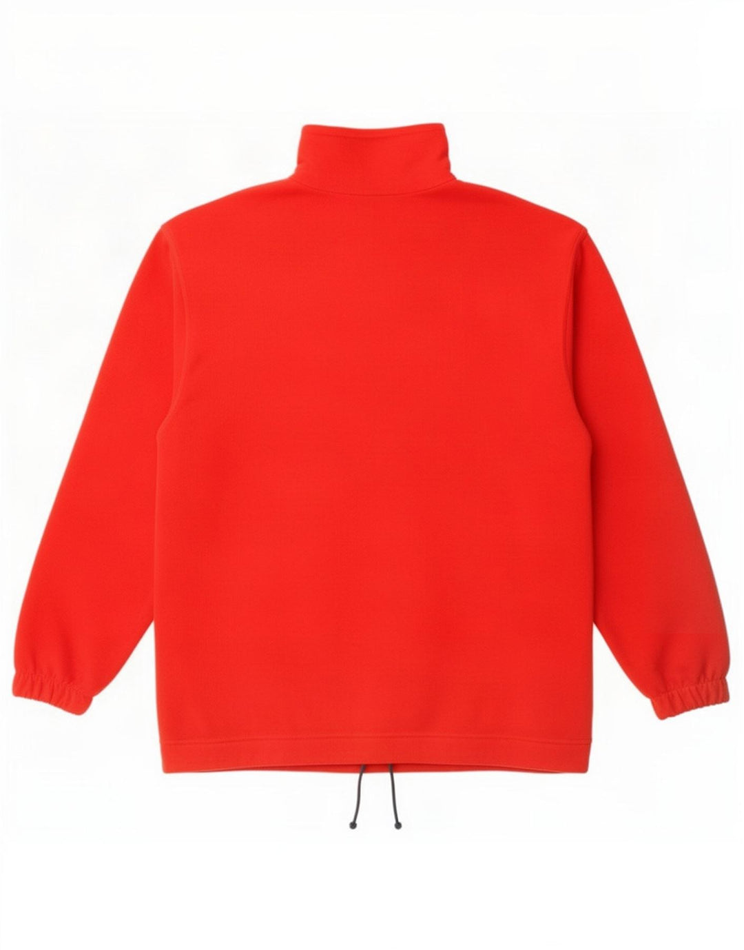 Ellesse Mens Zip Neck Fleece Jumper Medium Red