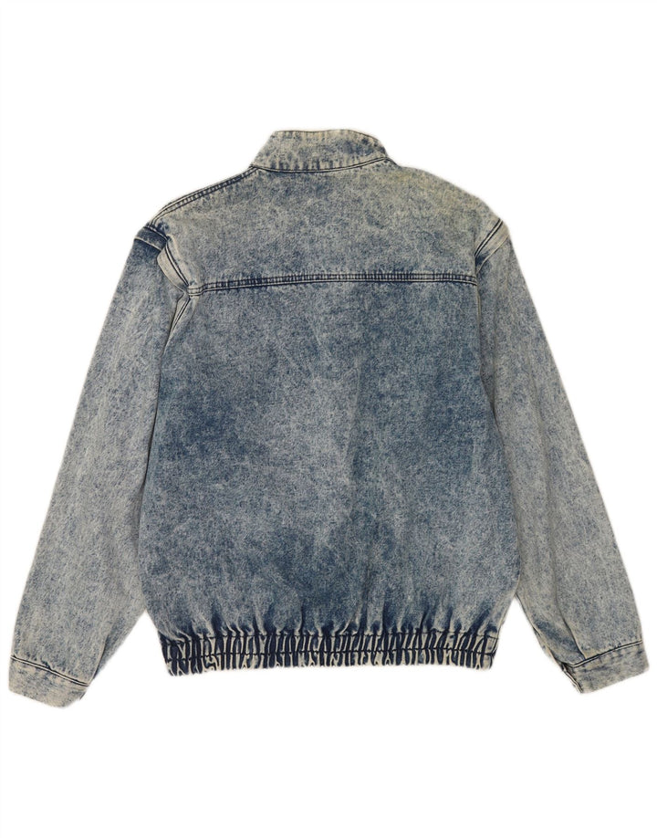 Vintage Mens Denim Jacket UK 40 Large Blue
