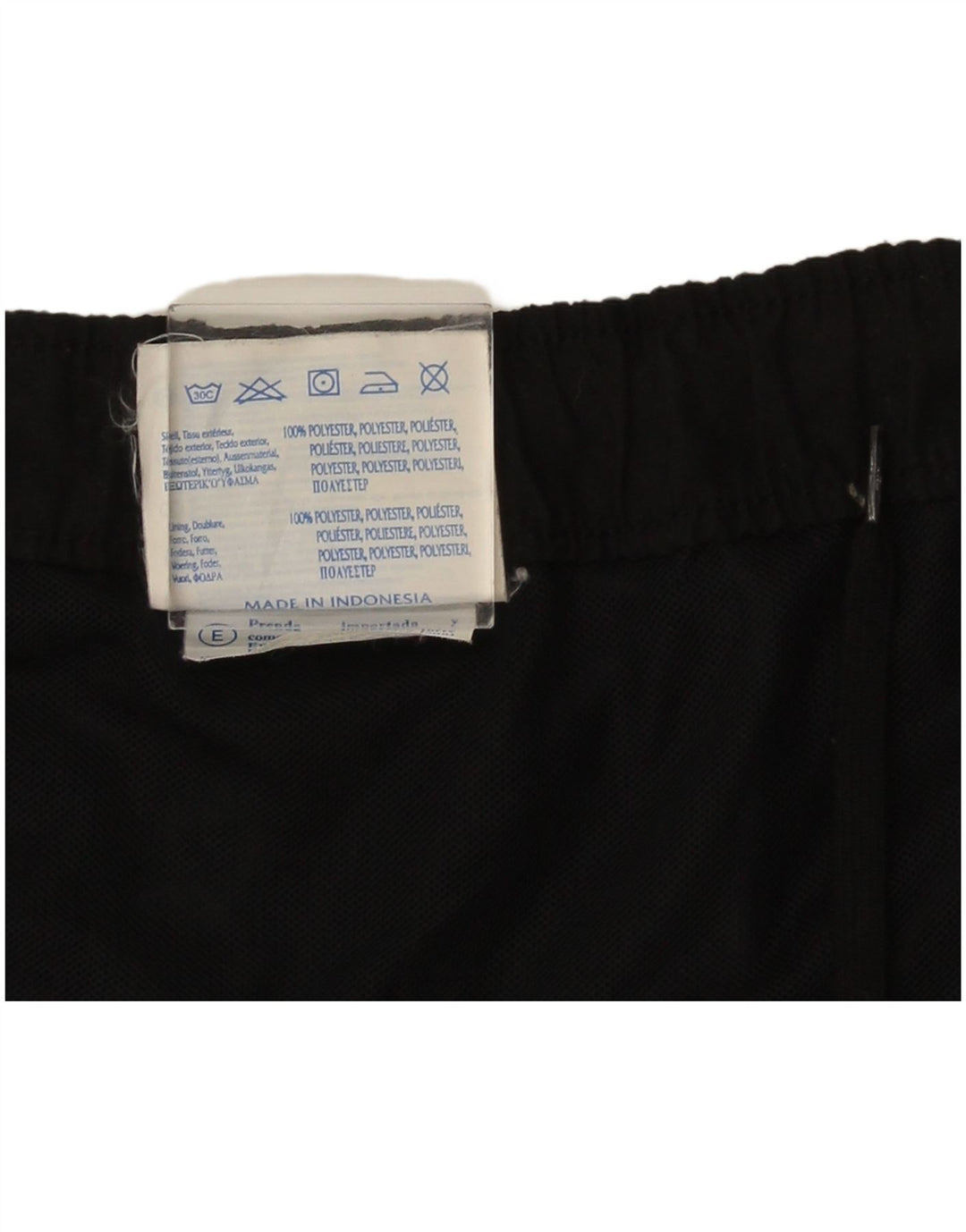 Champion Mens Sport Shorts Large Black Polyester