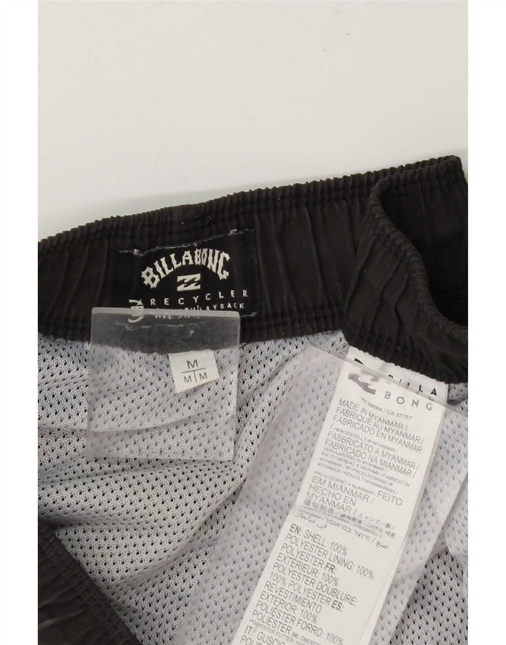 Billabong Womens Sport Shorts UK 14 Medium Grey Polyester