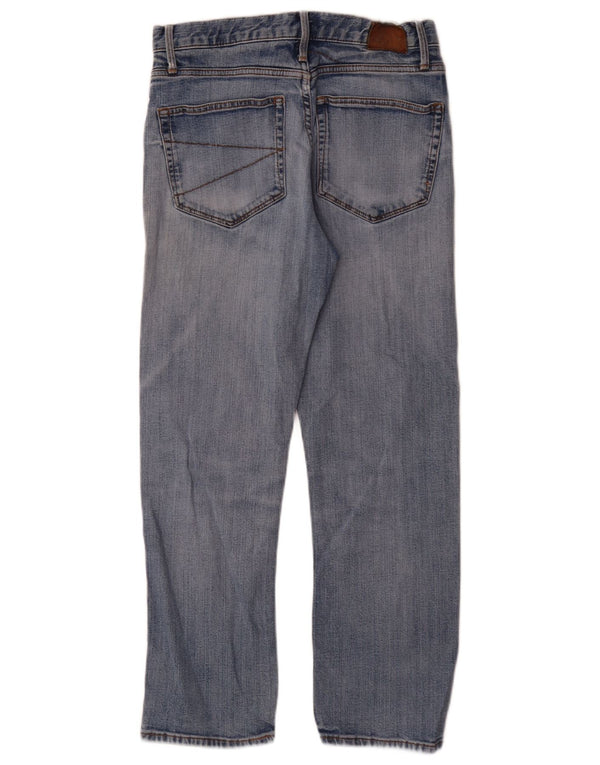 Marks & Spencer Mens Blue Harbour Regular Straight Jeans W30 L29 Cotton