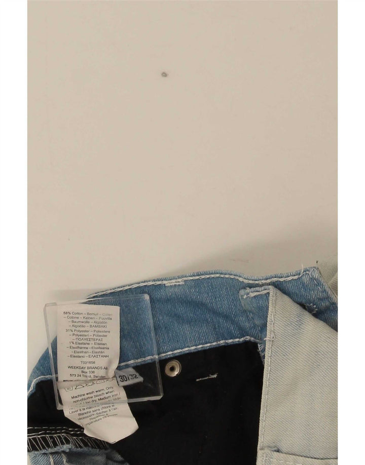 Cheap Monday Mens Slim Jeans W30 L32 White Cotton