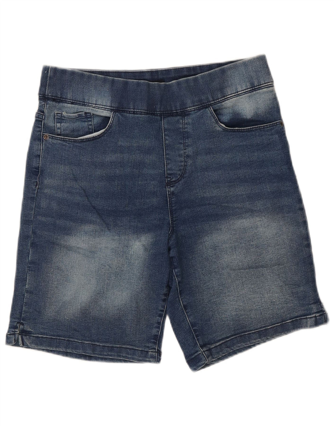 DKNY Mens Denim Shorts Small W30 Blue Cotton