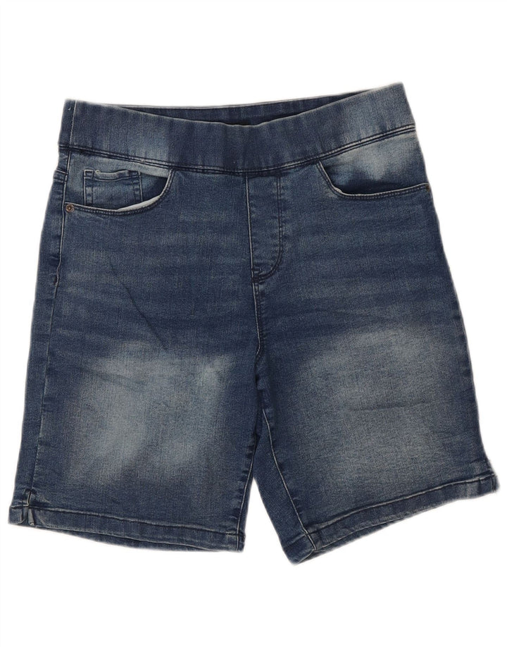 DKNY Mens Denim Shorts Small W30 Blue Cotton