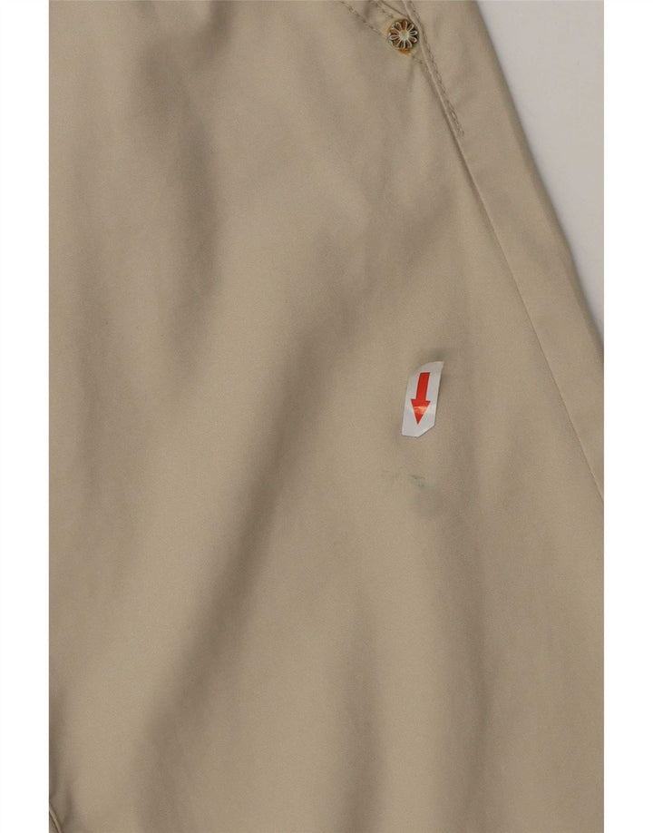 Replay Womens Chino Shorts W28 Medium Beige Cotton