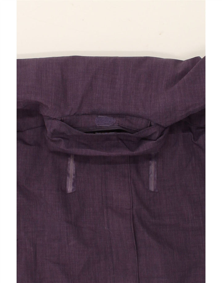 MOUNTAIN WAREHOUSE Womens Windbreaker Jacket UK 12 Medium Purple Polyester Vintage Mountain Warehouse and Second-Hand Mountain Warehouse from Messina Hembry 
