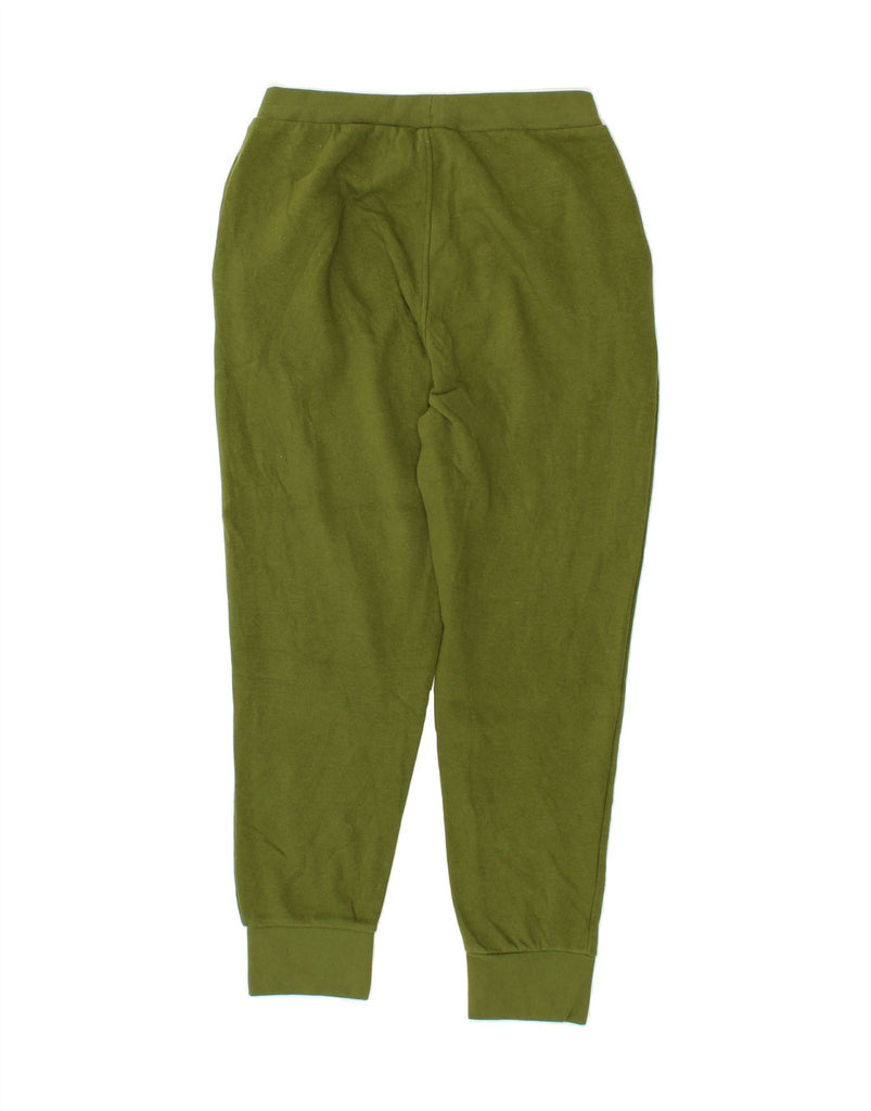 KAPPA Mens Tracksuit Trousers Joggers Small  Green Cotton Vintage Kappa and Second-Hand Kappa from Messina Hembry 