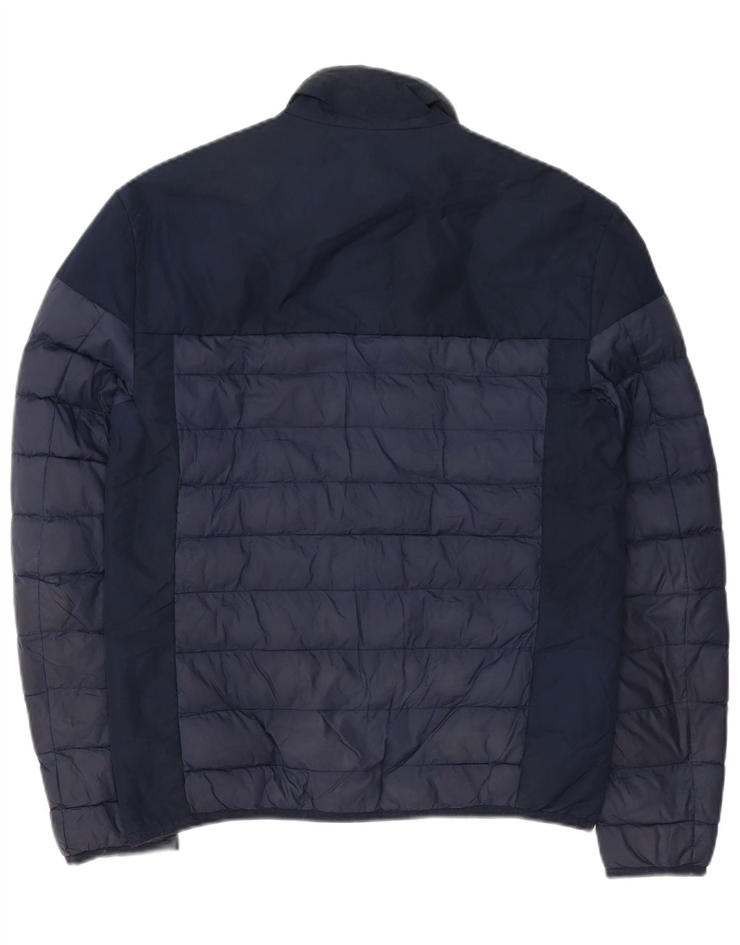 Marks & Spencer Mens Blue Harbour Padded Jacket UK 36 Small Navy Blue
