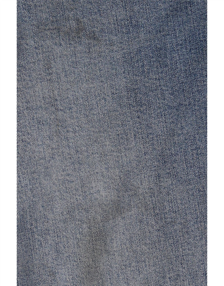 Wrangler Mens Straight Jeans W34 L33 Blue