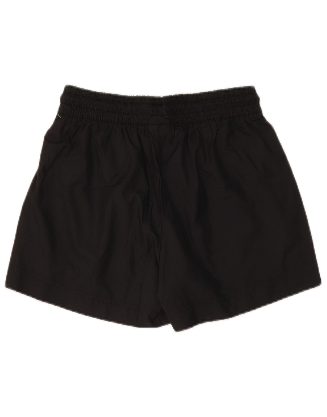 NIKE Womens Sport Shorts UK 6 XS  Black Colourblock Polyester