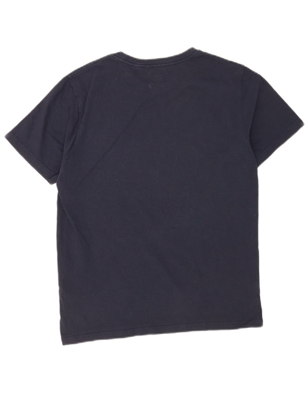 Levi's Mens Standard T-Shirt Top Small Navy Blue Cotton