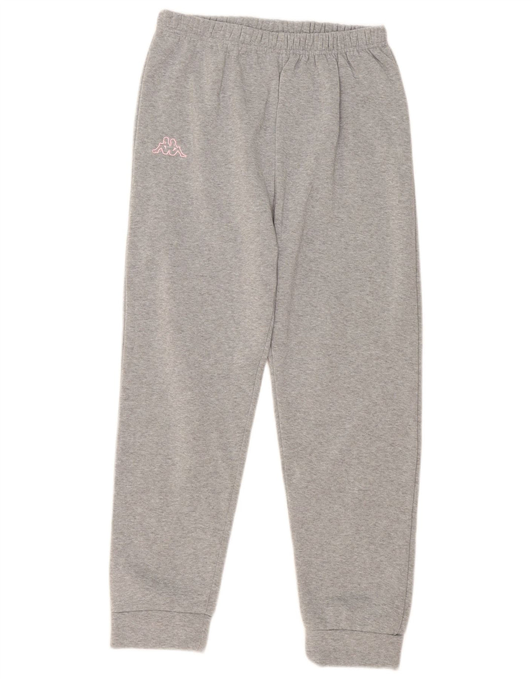 Kappa Womens Tracksuit Trousers Joggers UK 14 Large Grey Polyester
