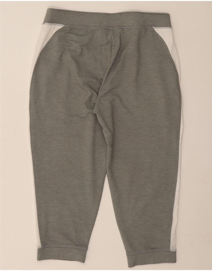 Under Armour Womens Tracksuit Trousers Joggers UK 14 Medium Grey